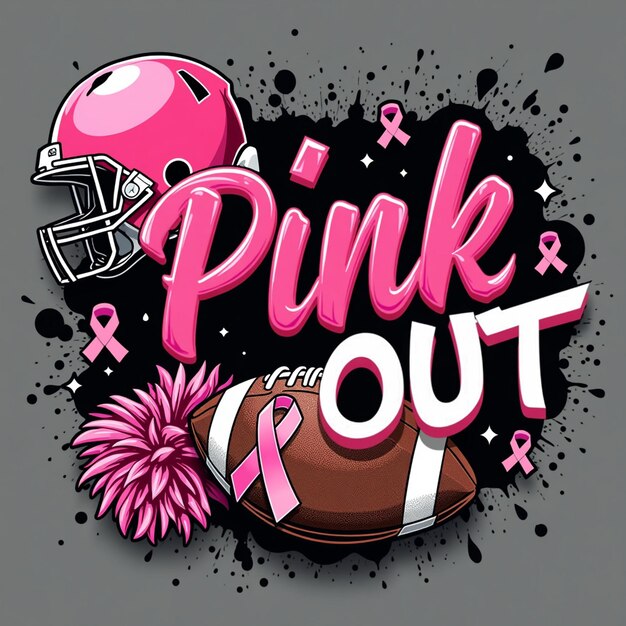 pink out shirts for east jackson middle school