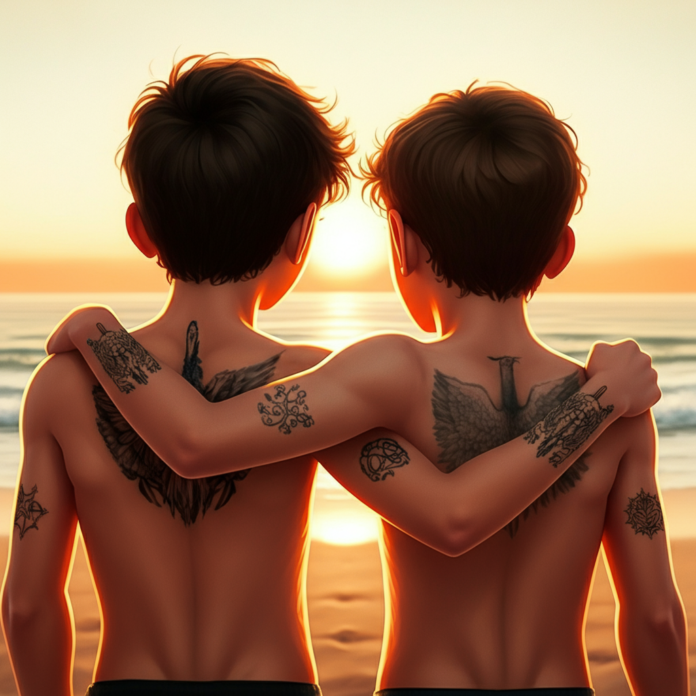brother tattoos